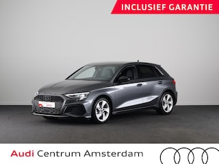 Audi A3 Sportback 35 TFSI S edition 150 pk S-tronic | Verlengde garantie | Navigatie | Parkeersensoren achter | Adaptieve cruise control | S-Line |