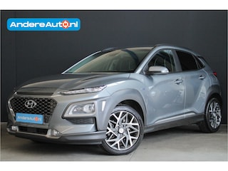 Hyundai Kona 1.6 GDI HEV Premium |trekhaak|dealer onderhouden|stoelverwarming|navigatie|parkeersensoren|
