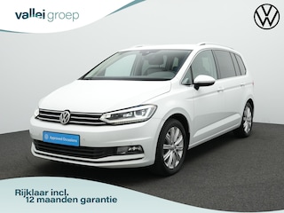 Volkswagen Touran 7 persoons 1.4 TSI 150 pk Highline | Trekhaak | LED koplampen | Adaptive Cruise | Achteruitrijcamera | 17 inch