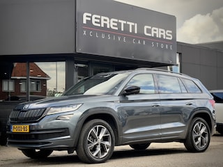 Skoda Kodiaq 1.5 TSI AUT7 SPORTLINE 7PERS. PANODAK SPORTLEDER-INT NAVI CAMERA DIGI-DASH APPLE-CARPLAY LED LMV PDC