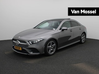 Mercedes-Benz A-klasse 180 Business Solution AMG | Automaat | LMV | Panorama dak | Virtual cockpit | Climate control | Stoel verwarming | Half leder | Cruise control | Camera | DAB | Navigatie