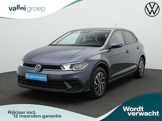 Volkswagen Polo 1.0 TSI 95 pk DSG Life Edition | LED koplampen | Adaptive Cruise | Achteruitrijcamera | Stoelverwarming | Apple Carplay/Android Auto | 15 inch