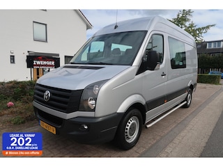 Volkswagen Crafter Bestel 2.0 TDI L2 7PERSOONS|NAVIGATIE|PDC|TREKHAAK|BLUETOOTH|LEDER|AIRCO