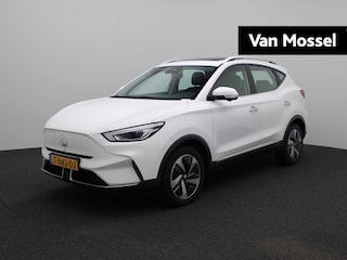 MG ZS EV Standard Range Luxury 50 kWh | Leder | Panoramadak | Led Koplampen | Navi | 360 Camera | Stoelverwarming |