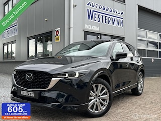 Mazda CX-5 2.5 SkyActiv-G 194 Aut Luxury Acc Leer 360° Cam Bose Carplay etc.