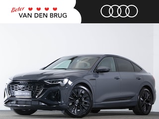 Audi Q8 e-tron Sportback S-Line 50 QUATTRO 95 kWh 340 PK | LED Matrix | Trekhaak| Head-Up | Keyless | Achteruitrijcamera | Adaptieve Cruise Control |