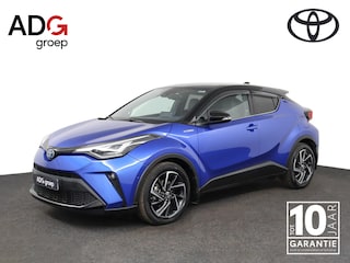 Toyota C-HR 2.0 Hybrid Bi-Tone | Leer | Stoelverwarming | Stuurwiel verwarming |