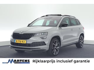 Skoda Karoq 1.5 TSI 150pk ACT Sportline Business Trekhaak Camera Keyless Dynaudio Virtual Cockpit Panoramadak