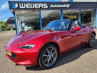Mazda MX-5 2.0 160pk GT-M, NL auto, Leder, Navi, Clima, Keyless, Bose