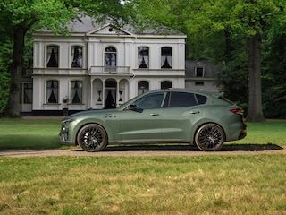 Maserati Levante 3.0 V6 Modena S | Verde Royale | Stoelventilatie | Pano-dak | Harman/Kardon