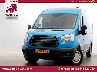 Ford Transit 350 2.0 TDCI 130pk E6 L3H2 Trend Airco/Inrichting/2x Schuifdeur 05-2017