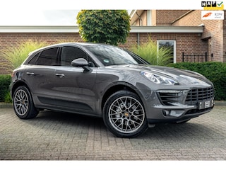 Porsche Macan 3.0 S 340 PK Camera Leer/Alcantara Xenon Memory Side-Assist 20''