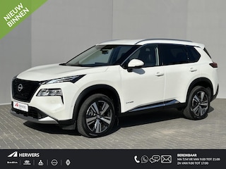 Nissan X-Trail 1.5 e-Power Tekna Automaat / Cold Pack / Apple carplay Android auto / Allseason banden / Elektrisch verstelbare stoelen / Elektrische kofferbak / Head-up Display / Stuur-, Stoel en Achterbankverwarming /