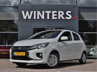 Mitsubishi Space Star 1.0 Cool+ | Airco | AUX | Dak spoiler | Elektr.ramen+Spiegels | Stuurbekrachtiging |