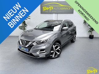 Nissan Qashqai 1.3 DIG-T Tekna + | Navi | Pano | 360 cam | Geblokt leer | Trekhaak
