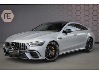 Mercedes-Benz AMG GT 4-Door Coupe AMG 63 4MATIC+ | ADAPTIVE CRUISE | ACHTERASBESTURING | PANORAMADAK | STOELVERWARMING & VERKOELING | MASSAGE | 360 CAMERA | MEMORY SEATS | SFEERVERLICHTING |