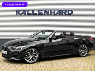 BMW 4-serie Cabrio M440i xDrive - M-Sport Pro - ACC - Standkachel - 20 inch Lichtmetaal