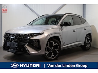 Hyundai Tucson 1.6 T-GDI HEV N-Line Sky Full Option! + Trekhaak "RIJKLAARPRIJS"