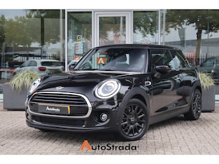 Mini Cooper 3-Deurs (f56) 1.5 136pk | Union Jack | Virtual | Keyless | Navigatie | Climate | Cruise | LED | Carplay