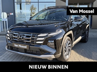 Hyundai Tucson 1.6 T-GDI PHEV Premium Sky | Panoramisch Schuif- / Kanteldak | Stoelverkoeling en -verwarming | Navigatie | Adaptieve Cruise Control |
