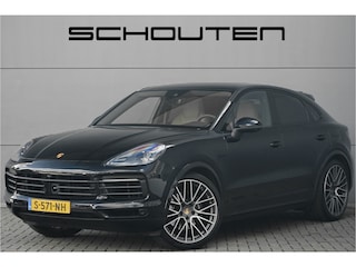 Porsche Cayenne 3.0 E-Hybrid Platinum Sport Design Luchtv ACC Nachtzicht HUD 22" Trekhaak