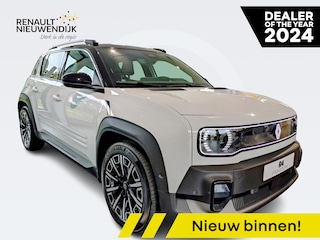 Renault 4 comfort range iconic 52 kWh / VOORRAADACTIE INCLUSIEF 5 JAAR GARANTIE /