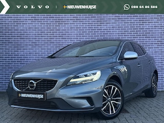 Volvo V40 1.5 T3 Polar+ Sport | Trekhaak | Harman/Kardon | Panoramadak | Parkeercamera | Parkeersensoren | Keyless entry/start | Regensensor | DAB | Extra getint glas |