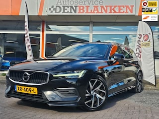 Volvo V60 2.0 T5 Momentum Automaat BJ.2019 / Panodak / Leder / Apple Carplay / Navi / Led / Camera / 18"Lmv !!
