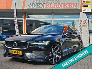 Volvo V60 2.0 T5 Momentum Automaat BJ.2019 / Panodak / Leder / Apple Carplay / Navi / Led / Camera / 18"Lmv !!