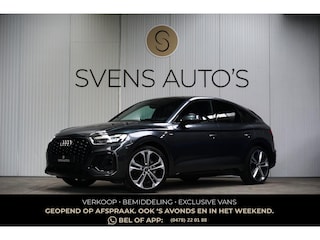Audi Q5 55 TFSIe S-Line Black Edition RS-Stoelen|B&O|Luchtvering|HUD|Sfeer