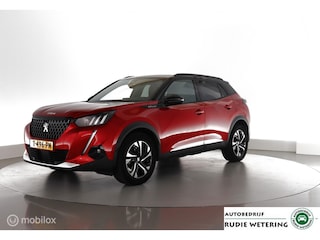 Peugeot 2008 1.2 130Pk Automaat GT-Line led|leer|cam|dab|ecc|stoelverwarm.|lmv17