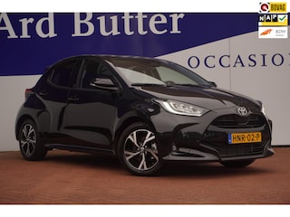 Toyota Yaris 1.5 Hybrid 115 Dymanic+Led+apple-navigatie+camera+parkeer-Hulp+stuur&stoel-verw+16"lmv+adaptive-cruise = NIEUW !