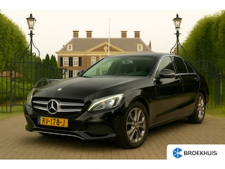 Mercedes-Benz C-klasse Estate 200 Prestige | ELEKTR. TREKHAAK | STOELVERWARMING | LEDER | ELEKTR. ACHERKLEP | CRUISE | PARK SENS V+A | PRACHTIGE STAAT!