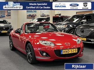 Mazda MX-5 NC Roadster Coupe 2.0i Senshu Limited 160PK Airco Bose Xenon Leder Cruise PDC