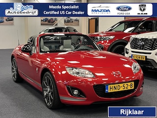 Mazda MX-5 NC Roadster Coupe 2.0i Senshu Limited 160PK Airco Bose Xenon Leder Cruise PDC