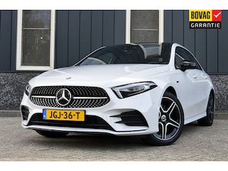 Mercedes-Benz A-klasse 250 e Business Solution AMG Limited Rijklaarprijs-Garantie Panorama dak Sfeer Verlichting Navigatie Led Camera
