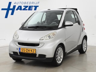 Smart Fortwo cabrio 1.0 AUTOMAAT PASSION + AIRCO | L.M. VELGEN