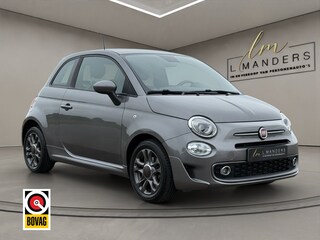 Fiat 500 1.0 Hybrid Sport 2020 GRIJS | Apple CarPlay | Climate Control