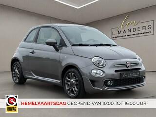 Fiat 500 1.0 Hybrid Sport 2020 GRIJS | Apple CarPlay | Climate Control