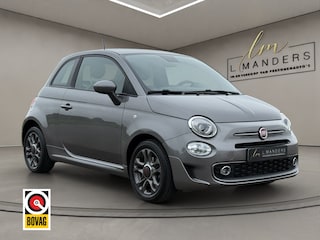 Fiat 500 1.0 Hybrid Sport 2020 GRIJS | Apple CarPlay | Climate Control