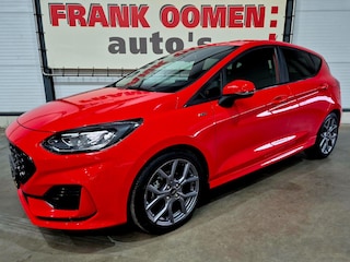 Ford Fiesta 1.0 EcoBoost Hybrid 125PK ST-Line + OH historie|LED|DAB|Apple|Android|Climate control|Cruise|Lane|PDC|17"LMV