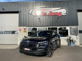 Skoda Kamiq 1.5 TSI Monte Carlo, Pano, Elek. Trekhaak, Camera, Carplay, Helemaal vol!