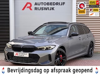 BMW 3-serie Touring 330e Pano/Camera/Sfeer/Leer