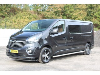 Opel Vivaro 1.6 CDTI L2H1 DC Sport EcoFlex Dubbel cabine/ leder