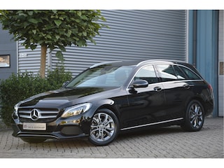 Mercedes-Benz C-klasse Estate 180 AVANTGARDE | AUTOMAAT | LED | NAVI | CRUISE | PARKTRONIC | CLIMA | STOELVERWARMING | EN\