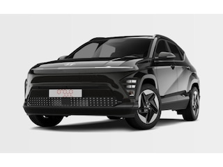 Hyundai Kona 1.6 GDI HEV N Line Automaat (Abyss Black Pearl)