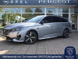 Peugeot 308 Sw GT PureTech 130PK EAT8 Automaat GT, Rijklaarprijs, Adaptieve Cruise Control Camera Keyless Entry & Start Navigatie