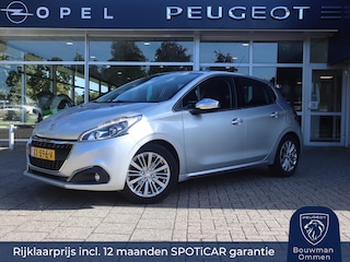 Peugeot 208 Allure 5-Drs Puretech 110PK, Rijklaarprijs, Navigatie Climate control Sensoren Trekhaak