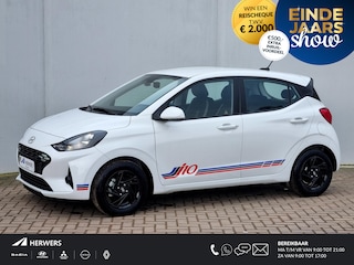 Hyundai i10 1.0 Black Line Smart / €2450,- Voordeel Op Nieuwprijs / Rijklaarprijs / Direct Leverbaar /