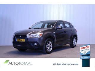 Mitsubishi ASX 1.6 Intro Edition ClearTec PARKEERSENS ACHTER - CLIMATE - CRUISE -